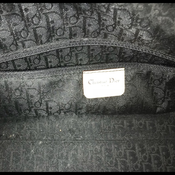 Dior Multicolored Canvas Bag Certified Authentic - Picture 4 of 6
